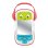 Reproductor musical infantil Clementoni 17520 con auriculares desmontables y 12 melodías