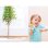 Reproductor musical infantil Clementoni 17520 con auriculares desmontables y 12 melodías