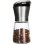 Molinillo de especias Orion vidrio y acero mecanismo cerámico regulable 13,5 cm
