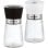 Molinillo de especias Klausberg KB-7257 set manual cerámico 160 ml blanco