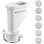 Stampa Pasta Fresca KitchenAid 5KSMPEXTA 6 Dischi Bianco Metallico