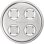 Stampa Pasta Fresca KitchenAid 5KSMPEXTA 6 Dischi Bianco Metallico