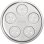 Stampa Pasta Fresca KitchenAid 5KSMPEXTA 6 Dischi Bianco Metallico