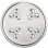Stampa Pasta Fresca KitchenAid 5KSMPEXTA 6 Dischi Bianco Metallico