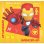 Puzzle Clementoni 25004 Iron Man 3x48 piezas ilustraciones infantiles