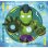 Puzzle Clementoni 25004 Iron Man 3x48 piezas ilustraciones infantiles