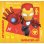 Puzzle Clementoni 25004 Iron Man 3x48 piezas ilustraciones infantiles