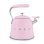 Hervidora SMEG WKF01PK 2,3L Rosa Acero Silbato Universal