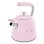 Hervidora SMEG WKF01PK 2,3L Rosa Acero Silbato Universal
