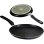 Crêpe-Pfanne KingHoff KH-1128 28cm Aluminium Marmormuster-Beschichtung