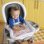 Alfombra de agua inflable Bright Starts Princesas Disney sensorial vinilo lavable