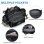 Mochila Waterfly Utility Max 2.0 Resistente al Agua Unisex 5 L