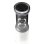 Varinha KUKEN 30179 imersão 1200W aço inoxidável preto