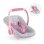 Puppenwagen Corolle Floral Griff 3 Positionen 36-42 cm