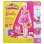 Kit créatif Play-Doh Barbie Ruffles And Bows avec poupée et accessoires