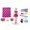 Kit créatif Play-Doh Barbie Ruffles And Bows avec poupée et accessoires