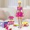 Kit créatif Play-Doh Barbie Ruffles And Bows avec poupée et accessoires