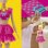 Kit créatif Play-Doh Barbie Ruffles And Bows avec poupée et accessoires