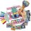 Kit Criativo Lansay Pixelo Stitch Arte Eletrónico Pontos 8 Ilustrações