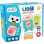 Leitor Educativo MGM Liboo Jade 120 Cartões 240 Palavras Francês/Inglês Sem Ecrã Forma Coruja