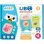 Leitor Educativo MGM Liboo Jade 120 Cartões 240 Palavras Francês/Inglês Sem Ecrã Forma Coruja