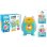 Leitor Educativo MGM Liboo Jade 120 Cartões 240 Palavras Francês/Inglês Sem Ecrã Forma Coruja