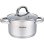 Topf Klausberg KB-7127 26 cm 7,5 L Edelstahl 5-Schichtboden Induktion
