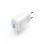 Adaptador de Carga USB Hama 00201645 6W Branco