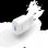Adaptador de Carga USB Hama 00201645 6W Branco