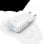 Adaptador de Carga USB Hama 00201645 6W Branco