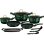 Kochgeschirr-Set Berlinger Haus Metallic 15 Teile