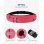 Cinturão de corrida Waterfly Sport Running 3.0 Unissex Vermelho melancia