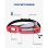 Cinturão de corrida Waterfly Sport Running 3.0 Unissex Vermelho melancia