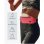 Cinturão de corrida Waterfly Sport Running 3.0 Unissex Vermelho melancia