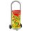 Chariot de Courses Ecoiffier 977 avec 7 Accessoires Alimentaires Jeu de Rôle