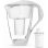 Dafi Crystal LED Wasserfilterkanne weiß 2L