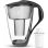 Dafi Crystal LED Wasserfilterkanne weiß 2L