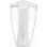 Dafi Crystal LED Wasserfilterkanne weiß 2L
