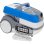 Aspiradora con Bolsa Zelmer ZVC 9150D Leon 2100W HEPA Plata