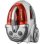 Aspirateur sans Sac Sencor SVC 730RD 800W 1,5 L Rouge avec Filtre HEPA