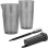 Exprimidor lento Teesa TSA3233 130W Puro Jugo Negro