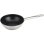Set 3 Padelle Baumalu Acciaio Inox 20/24/28 cm Antiaderente Induzione