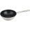 Set 3 Padelle Baumalu Acciaio Inox 20/24/28 cm Antiaderente Induzione