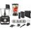 Robot de cocina Zelmer ZFP 9000B multifunción 2000 W 3 l negro