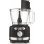 Robot de cocina Zelmer ZFP 9000B multifunción 2000 W 3 l negro