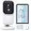 Vigilabebés LTC LXKTCBM con pantalla 3,5" visión nocturna y sensor temperatura