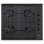 Piano cottura a gas Oceanic 4 fuochi nero smalto accensione elettrica 58x51 cm
