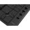 Piano cottura a gas Oceanic 4 fuochi nero smalto accensione elettrica 58x51 cm