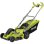 Rasaerba elettrico Ryobi Rlm18e40h 1800W 40 cm Mulching 5 altezze