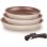 Arthur Martin AM4754 3-teilig Pfannenset 20/24/28 cm Antihaft Induktion